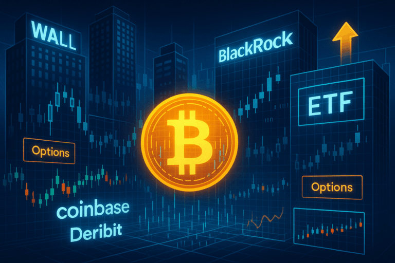 IBIT surpasses Deribit as largest Bitcoin options venue