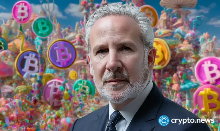 Peter Schiff questions Bitcoin after Gold, Silver outpace BTC