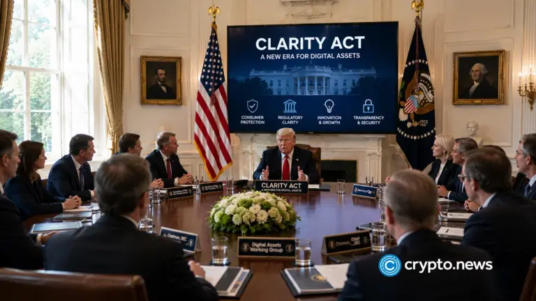 Senate nears bipartisan CLARITY Act deal after ethics breakthrough