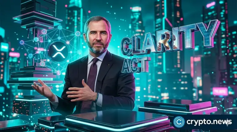 Ripple CEO says 67M owners put crypto mainstream