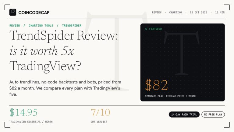 TrendSpider Review 2026: Pricing vs TradingView